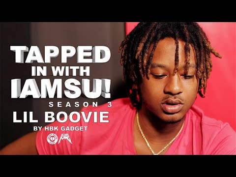 Lil Boovie from IAMSU! - “Jet Lag” speaks on the collab & how he started rap Tapped In With IAMSU!