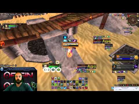 Bajheera - "I'm Just Gonna Stay in Stealth This Game..." - Frost DK 2v2 Arena Lulz