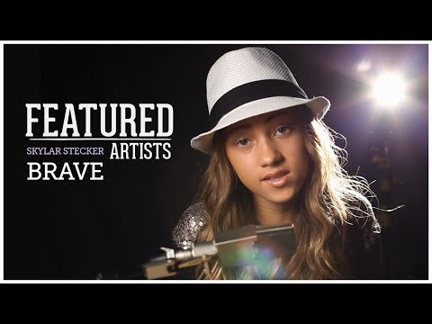 Sara Bareilles - Brave ( Skylar Stecker Piano Cover | Featured Artists)