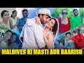 Maldives Mein Masti Baarish Aur Mamma Ka Pehla Adventure Trip Ankita LokhandeJain
