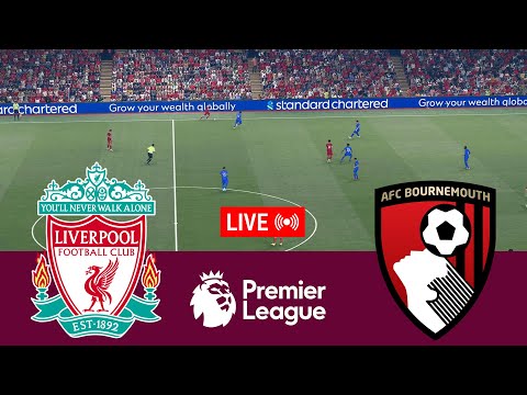 [LIVE] Liverpool vs Bournemouth Premier League 25/26 Full Match - Video Game Simulation