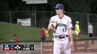 Cedar Rapids' Wells fans 11th batter