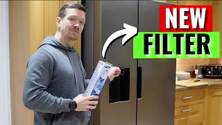 How to Change the Water Filter in a Samsung American Fridge Freezer