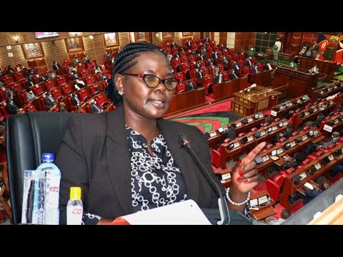 IEBC Commissioner Irene Masit snubbed justice and legal affairs committee sittings
