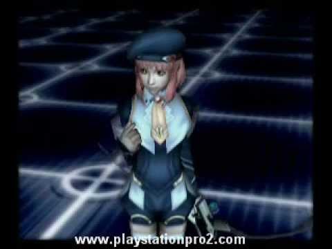 Xenosaga Episode II Boss Battle Gameplay (PS2)