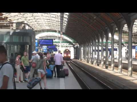 EP09-031 (EU: 150 035-0) z iC 38103 "KOSSAK" (PRZEM.GŁ.-SZCZE.GŁ.) - wjazd na WR.GŁ.