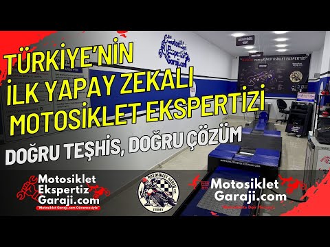 Türkiye'nin İlk Yapay Zekalı Motosiklet Ekspertizi | Amortisör – Dyno & Fren Testi