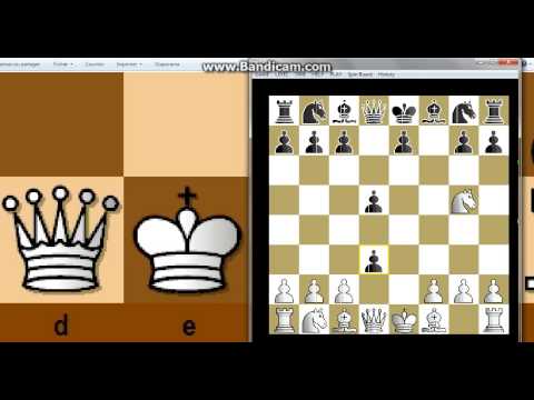 RETIJEVO sahovsko otvaranje - Lisitsyn gambit -  Haberditz vs Hysek  #142 sah i mat