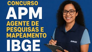IBGE Edital Aberto: Geografia para APM com Orientação e Coordenadas prof. Anderson Wargenhak