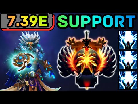 🔥 ZEUS SOFT SUPPORT — IMBA MAGIC DAMAGE FROM POS 4 | DOTA 2 🔥