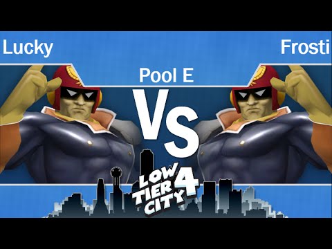 LTC4 - Selfless | Lucky (C Falcon) vs DMI | Frosti (C Falcon) Pool E - Melee