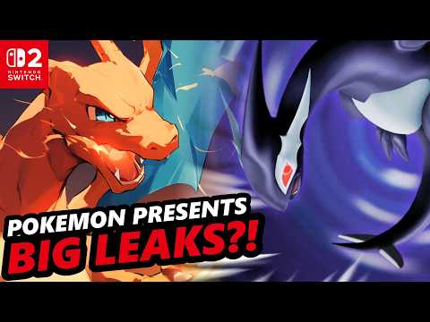 BIG Pokemon Presents Leaked Games + Fire Red Sales Update!