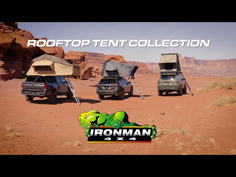 Ironman 4x4 America Rooftop Tent Collection Overview