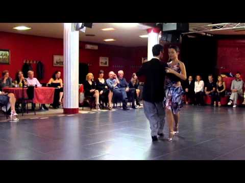Yanina Bassi e Lucas Ameijeras Acacie Tango Milongueando 28 ottobre 2012 1-4