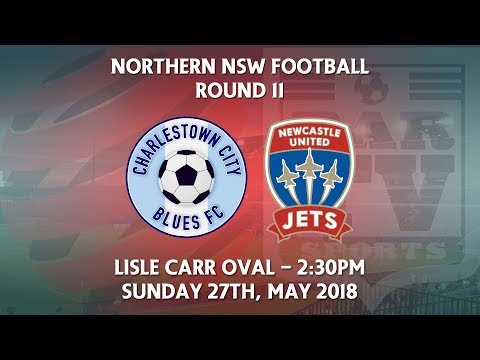 2018 NNSWF NPL Round 11 - Charlestown City Blues v Newcastle Jets Academy