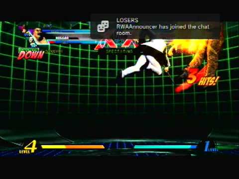 UMvC3 Casuals - ArmandoVIII vs Apex-Mirage