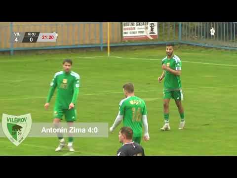 SK Stap Tratec Vilémov - FK Krupka 8:0 (Pohár ÚKFS)