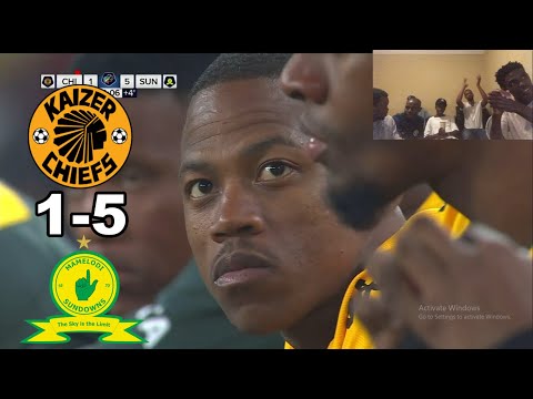 Kaizer Chiefs vs Mamelodi Sundowns | All Goals | Extended Highlights | DSTV Premiership