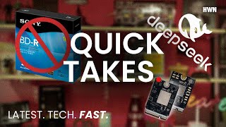 Sony ends Blu-Ray R's • M4 Mac mini SSD upgrades • DeepSeek R1 LLM and GPT4All