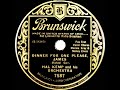 1935 Hal Kemp - Dinner For One Please, James (Maxine Grey & Skinny Ennis, vocal)