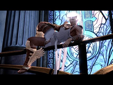 God of War® III Remastered: Hermes Boss Battle