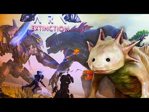 Ark Extinction - Pacific Rim Kaiju Revealed & New Boss Creatures! - Ark Extinction Gameplay