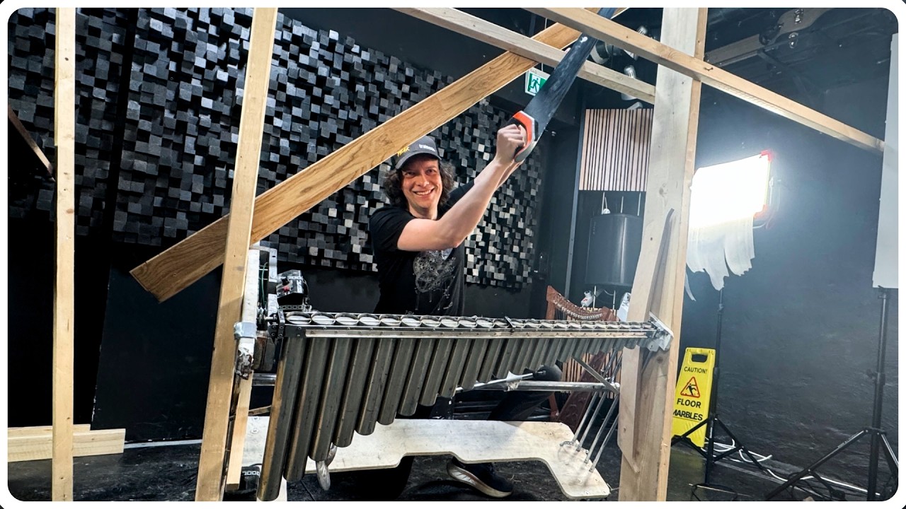 Vibraphone Experiments Part 2 | Marble Machine Live
