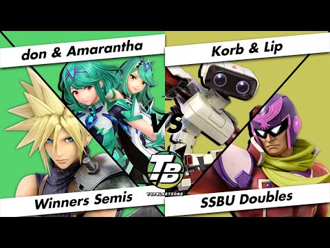 Top Blastzone 7 Winners Semis - don & Amarantha Vs. Korb & Lip - SSBU Doubles
