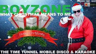 Boyzone - What Christmas Means to Me (2014)