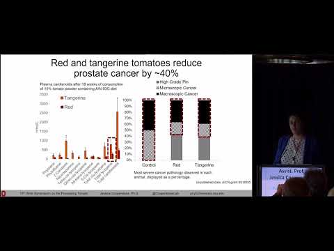 Jessica Cooperstone - Tomato glycoalkaloids: potential bioactive compounds conferring health benefits from tomato consumption