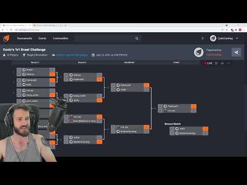 DAY 2! EUROPE'S GREATEST 1V1 BRAWL TOURNAMENT!