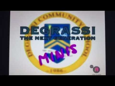 Degrassi The Next Generation Minis (Sort Version) On The N (2008)