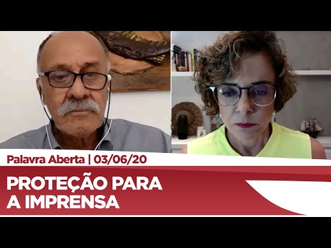 Paulo Ramos apresenta projeto em defesa dos profissionais da imprensa - 03/06/20