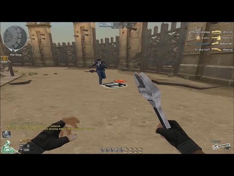 Crossfire NA 2.0: FFA Collison - Wrench - Gameplay / By Darkage Crossfire