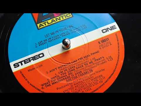 Aretha Franklin - Ain't Nothin' Like The Real Thing