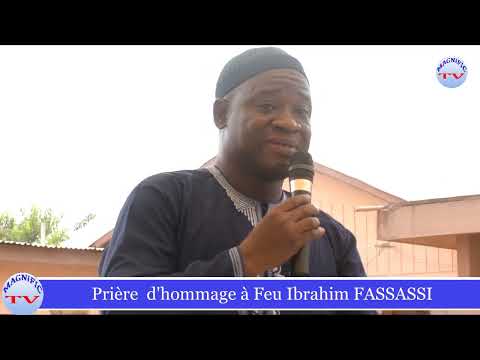 Prière Commémorative d'hommage à Ibrahim FASSASSI