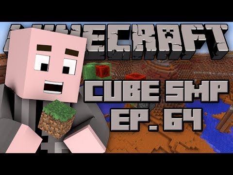 Minecraft: Cube SMP - Episode 64 - Flying Machines!