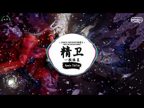 精卫 (抖音DJ版) - 一颗狼星「今命中 万事一字空 赴心赴死 亦从容，泼酒入海 醉倒天地 投身苍穹 万物长拥。」♪  年度最佳抖音歌曲 | 最火最热门洗脑抖音歌曲  | 抖音 | TikTok ♪