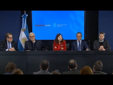 Video: Conferencia de prensa de la ministra de Economía, Silvina Batakis.