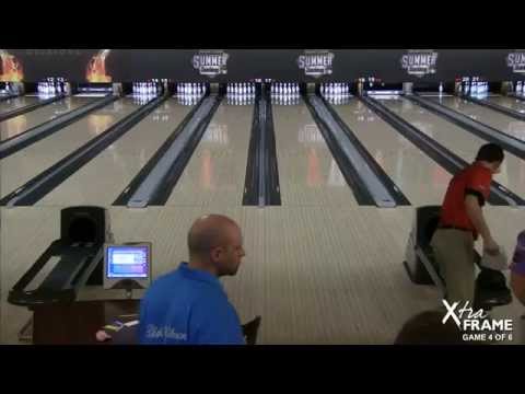 Brett Cooper Has the First 11 Strikes at 2015 PBA Wolf Open