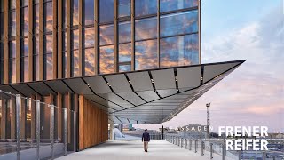 Complex Façade Geometry for a Milestone Infrastructure Project in Paris