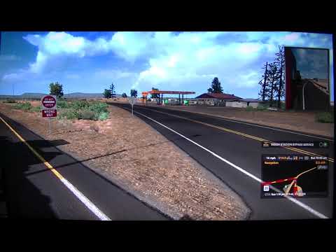 MongoTV_3736 - Mongo Games - American Truck Simulator - Part 140 - Wood Transport