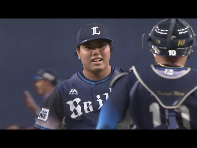 【9回裏】ライオンズ・平良 日本記録に並ぶ38試合連続無失点!! 2021/6/28 H-L