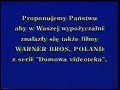 Warner Bros Poland Domowa Wideoteka