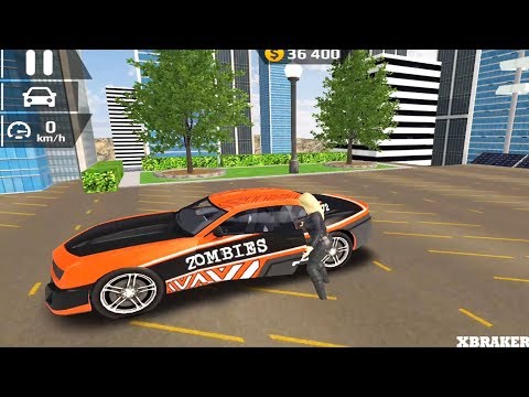 Smash Car Hit Record: Zombie Car Skin Unlocked - Android GamePlay HD