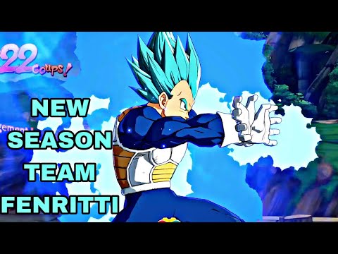 FENRITTI VS TOMATOMOGARA [Dragon Ball FighterZ]