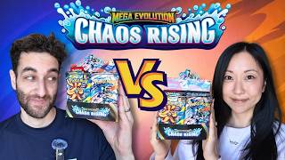 We Open a Chaos Rising Booster Box!