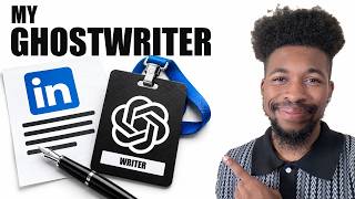 I Turned ChatGPT Into My LinkedIn Ghostwriter