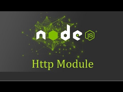 Node js Tutorial for Beginners 6 Http module