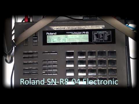 Roland R-8 SN-R8-04 Electronic